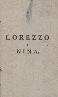 Lorezzo y Nina : powieść sycyliyska
