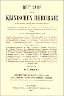 Ueber einen mit Röntgenstrahlen erfolgreich behandelten Fall von Brustdrüsenkrebs, Beiträge zur Klinischen Chirurgie, 1903, Bd. 37, S. 676-697