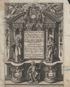 R. P.F. Petri Posnaniensis [...] Commentaria In Primum Librum Sententiarum fratris Joannis Duns Scoti [...]