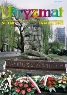 Pryzmat : Pismo Informacyjne Politechniki Wrocławskiej. Listopad 2002, nr 160