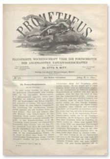 Prometheus : Illustrirte Wochenschrift über die Fortschritte der angewandenten Naturwissenschaften. 2. Jahrgang, 1891, Nr 72
