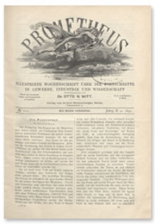 Prometheus : Illustrirte Wochenschrift über die Fortschritte in Gewerbe, Industrie und Wissenschaft. 2. Jahrgang, 1891, Nr 101