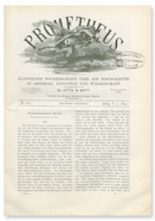 Prometheus : Illustrirte Wochenschrift über die Fortschritte in Gewerbe, Industrie und Wissenschaft. 5. Jahrgang, 1893, Nr 220