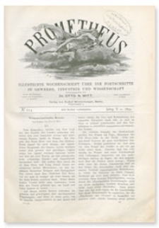 Prometheus : Illustrirte Wochenschrift über die Fortschritte in Gewerbe, Industrie und Wissenschaft. 5. Jahrgang, 1894, Nr 224