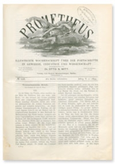 Prometheus : Illustrirte Wochenschrift über die Fortschritte in Gewerbe, Industrie und Wissenschaft. 5. Jahrgang, 1894, Nr 228
