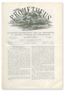 Prometheus : Illustrirte Wochenschrift über die Fortschritte in Gewerbe, Industrie und Wissenschaft. 5. Jahrgang, 1894, Nr 241
